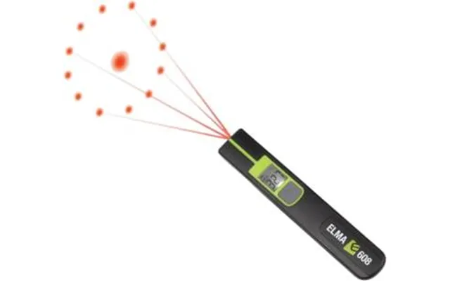 Elma 608 Infrarødt Mini-termometer I Penformat