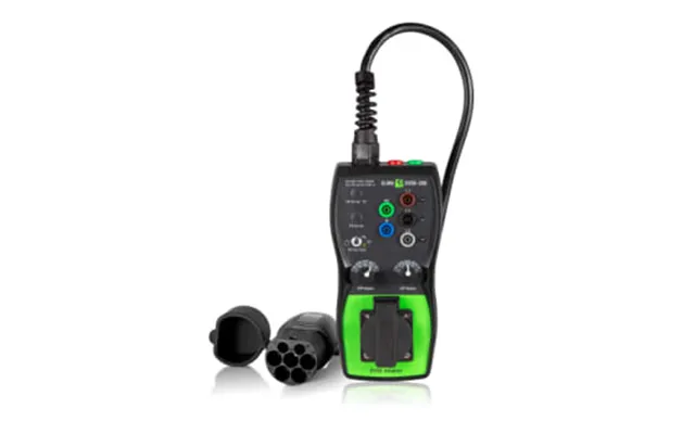 Elma Evse-200 Type 2 Adapter For Måling På Ladestik