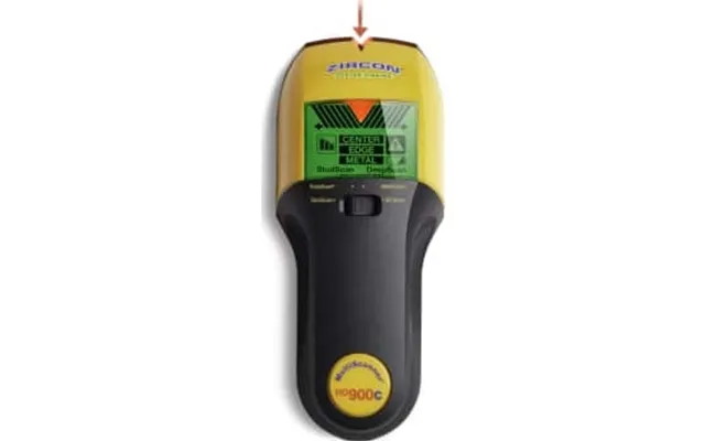 Elma Multiscanner Zircon Hd900c - Lægte Og Stålregel Søger