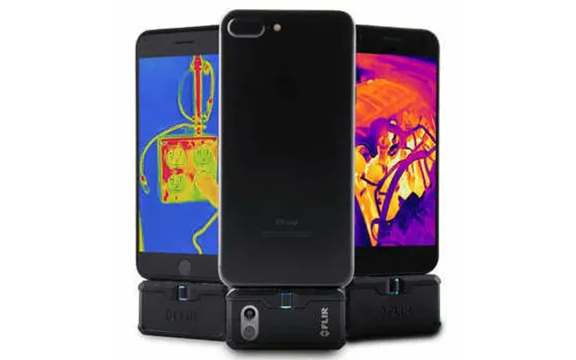 Elma Termokamera Flir One Pro Til Ios Lighting 160x120 Pixel