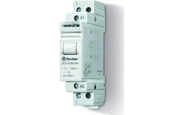 Finder Kiprelæ 16a 1sl 24vac