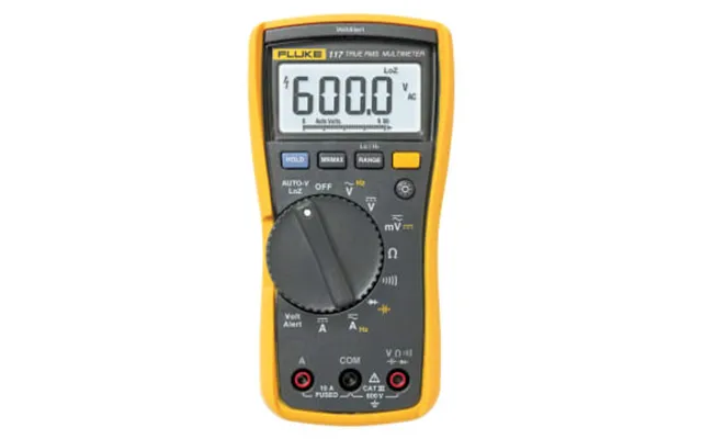 Fluke Multimeter 117 Med Berøringsfri Spændingsdetektion