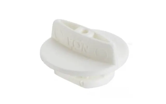 Global 1f Base Gba14-3 Til Krog Xtak11 2 Mm - Hvid