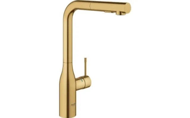 Grohe Essence Etgrebskøkkenbatteri - Børstet Cool Sunrise
