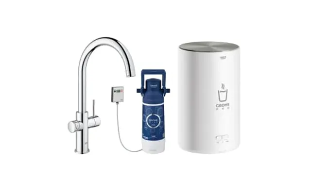Grohe Grohe Red Duo Køkkenarmatur Og Kedel - M-size