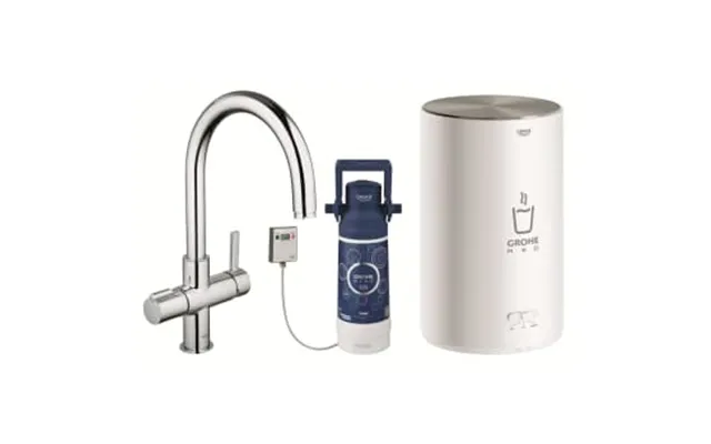 Grohe Red Nordic. Armatur Og Kedel I Størrelse M.