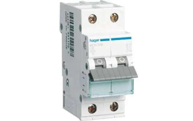 Hager Automatsikring 1p N C 13a 6ka 2m Mcn513e