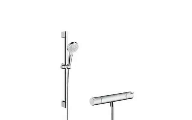 Hansgrohe Crometta Brusersæt Vario Med Ecostat 1001 Cl Termostat