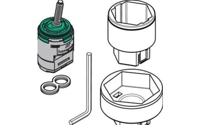 Hansgrohe Hg Joystick Kartusche Inkl. Sp