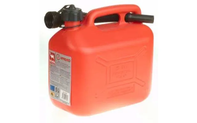 Hero Benzindunk Plast Rød 5ltr.