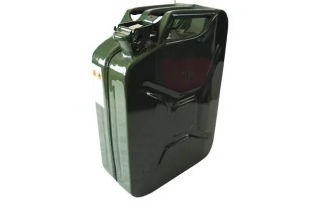 Hero Jerry Can Benzindunk, 20 Liter - Grøn