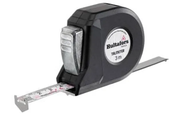 Hultafors Group Danmark Hultafors Båndmål Talmeter 3m 359201