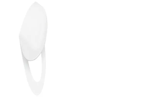 Ifö Spira Art Toiletsæde Hvid Med Softclose Og Quickrelease