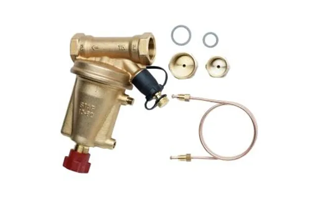 Imi Hydronics Stap Str.reg.vent 25 Mm