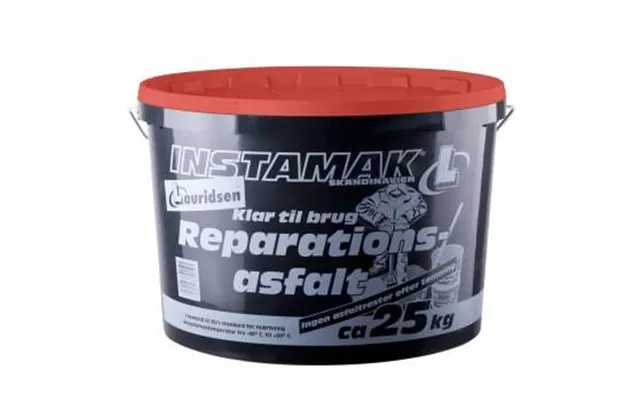 Instamak Reparationsasfalt 25 Kg - 15-30 Mm Rep.dybde