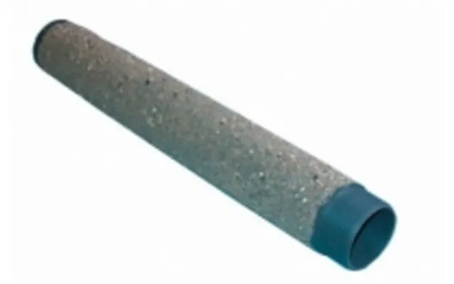 Isiflo 2.1 2 X 1000 Mm Bøsningsrør - Sandbelagt