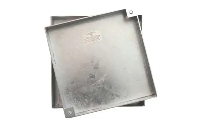 Jesmig 315 425 X 70 Mm Brønddæksel Til Integrerede Fliser - 1,5 T