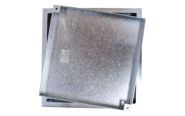 Jesmig 600 X 70 Mm Brønddæksel Til Integrerede Fliser - 1,5 T