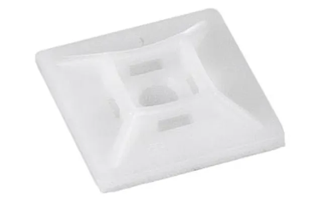 Kabelbinder Holder 19 X 19 Mm - Klar 100 Stk