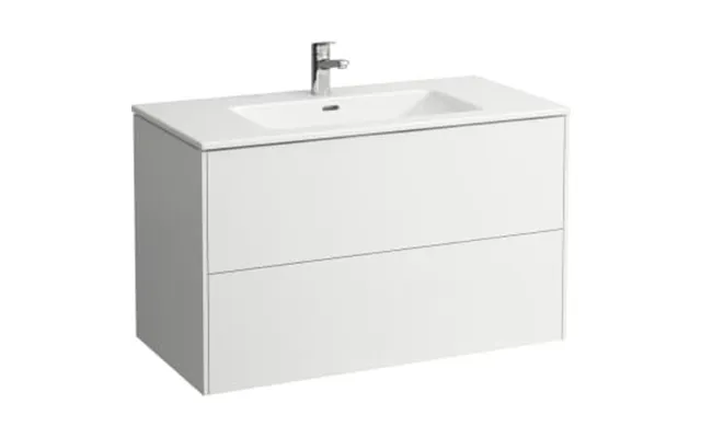 Laufen Base Møbelpakke 100 Cm Pro S Slim 2 Skuffer - Hvid