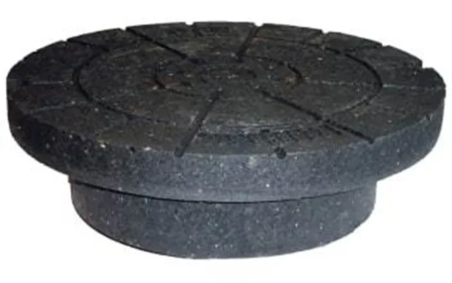 Lauridsen Handel Lauridsen 425 Mm Dæksel Til Kegle Med Fals - Genbrugsplast