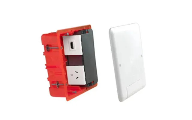 Legrand Batibox Mediabox 1x5m - Hvid