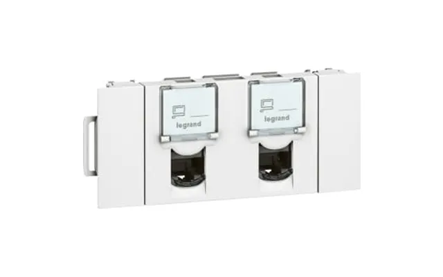 Legrand Mosaic Dataudtag 2xrj45 Kat.6 Ftp 3m