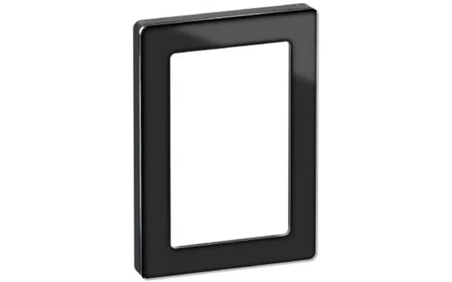 Lk Fuga Fuga Pure Ramme Glas 1,5m Sort