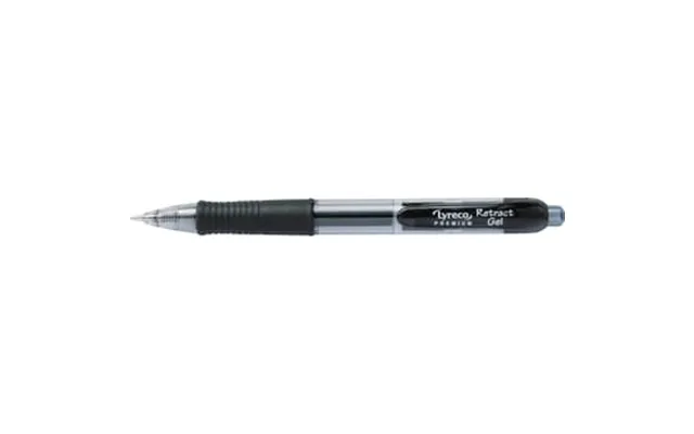 Lyreco Premium Retract 07 Gelpen - 12 Stk.
