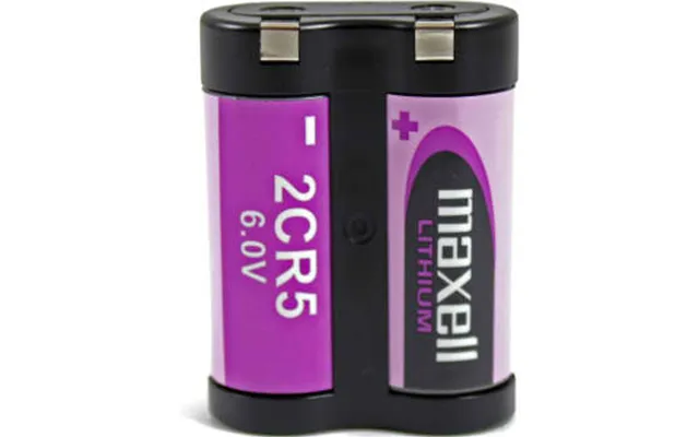 Maxell Lithium Batteri 2cr5 F Oras 6-volt