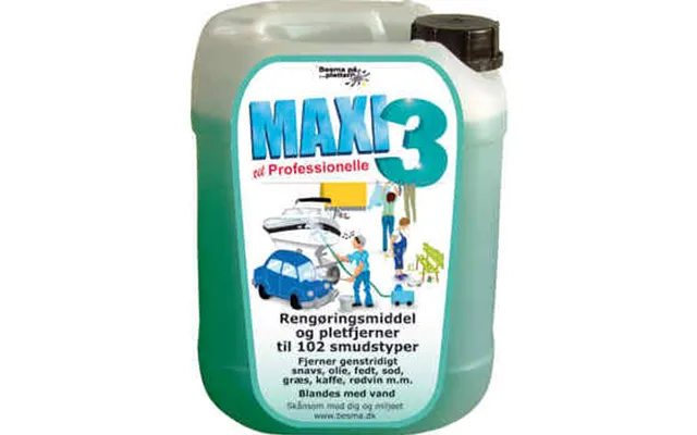 Maxi 3 Rengøringsmiddel 5 L