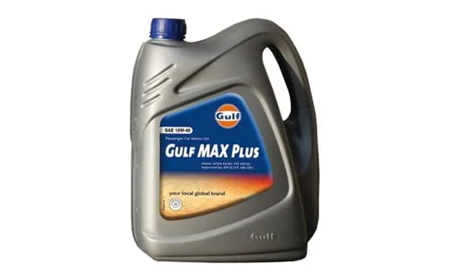 Motorolie Til Personbiler - Gulf Max Plus 15w-40