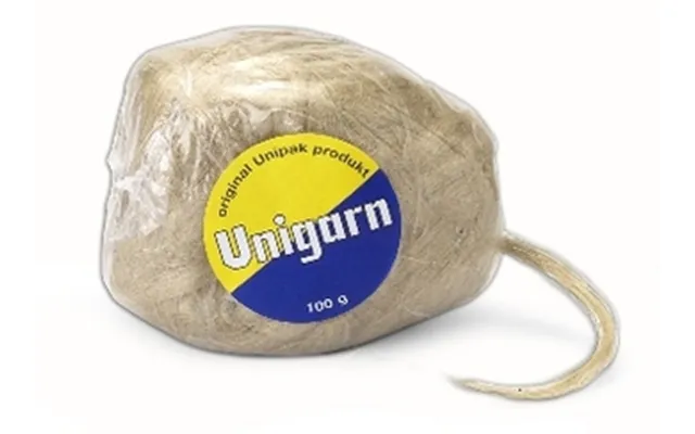 Pakmaterialer Heglet Hør 100 Gr. Nøgle