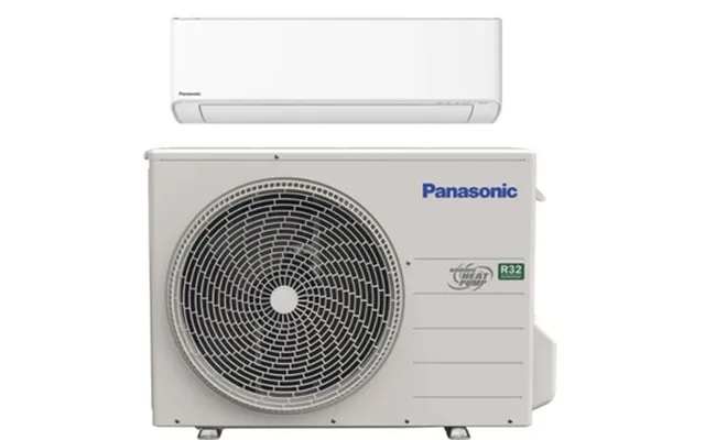 Panasonic Varmepumpe Luft-luft Split Hz25zke 7,5kw Komplet