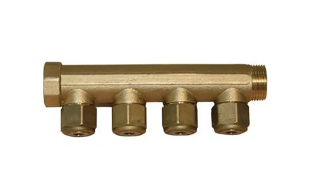 Pettinaroli A S Fordelerrør 3 4x15mm
