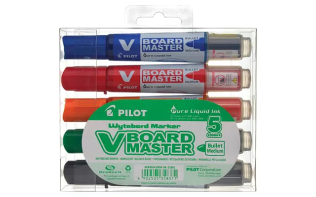 Pilot Whiteboardpen Ass 5 Stk
