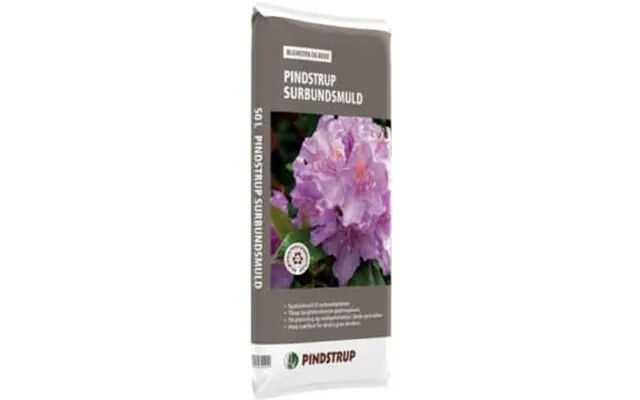 Pindstrup Surbundsmuld Spagnum - 50 L Pose