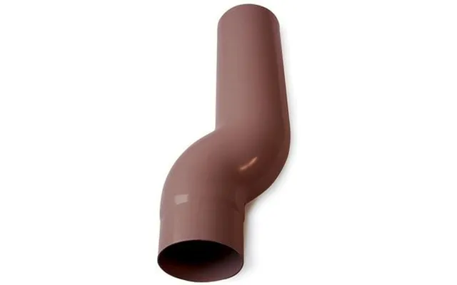 Plastmo Nedførsel Brun 75 Mm