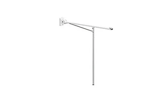 Pressalit Care Pressalit Value Toiletstøtte Med Kort Ben 800 Mm - Hvid