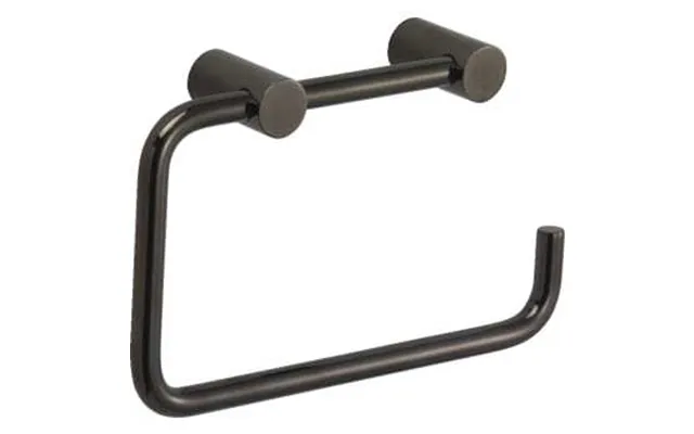 Pressalit Toiletpapirholder Sort Krom