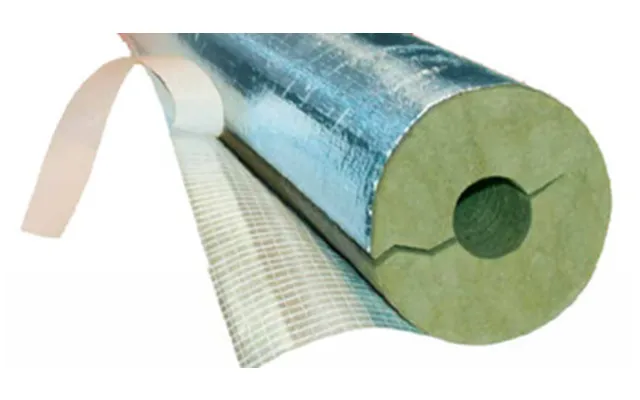 Rockwool 60x30mm Rockw. Aluskål M Tape