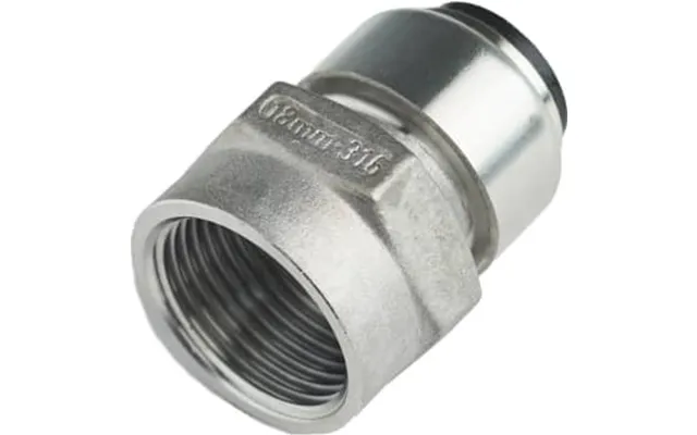 Roth Overgang 15 X 1 2 Mf - Indstikfittings I Rustfri Stål