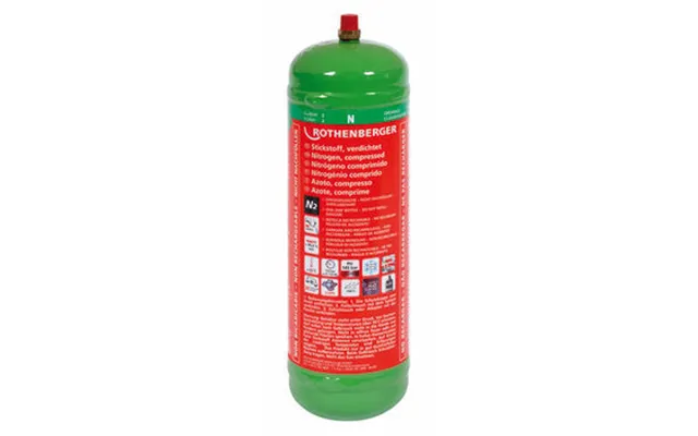 Rothenberger Nitrogen Flaske 1 Kg 110bar