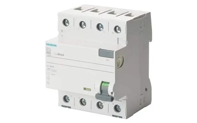 Siemens Fejlstrømsafbryder Hpfi 40a - 4p