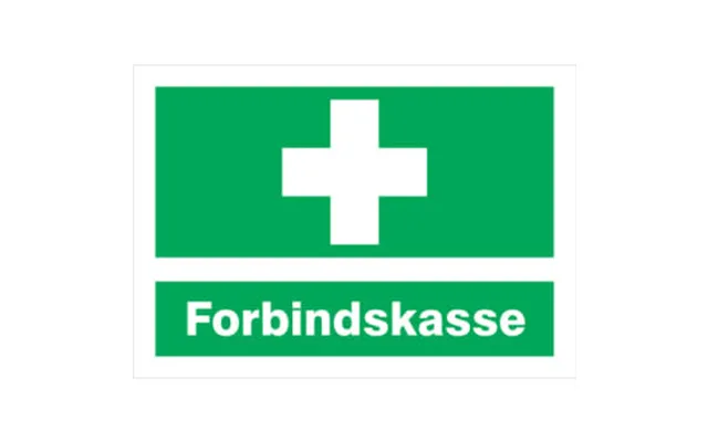 Skilt Forbindskasse 30x21cm