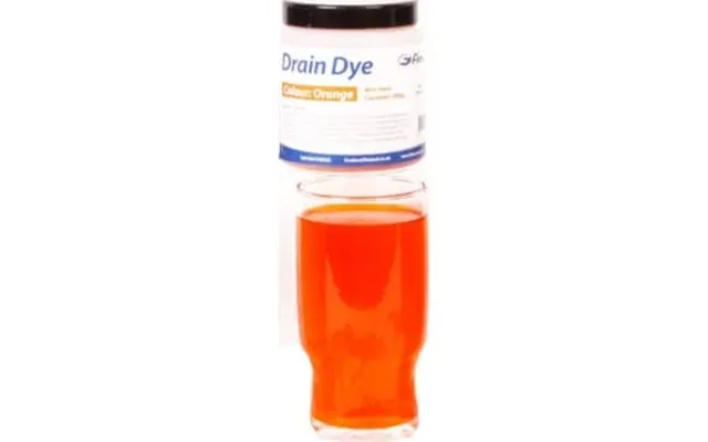 Sporingspulver 200 G - Orange