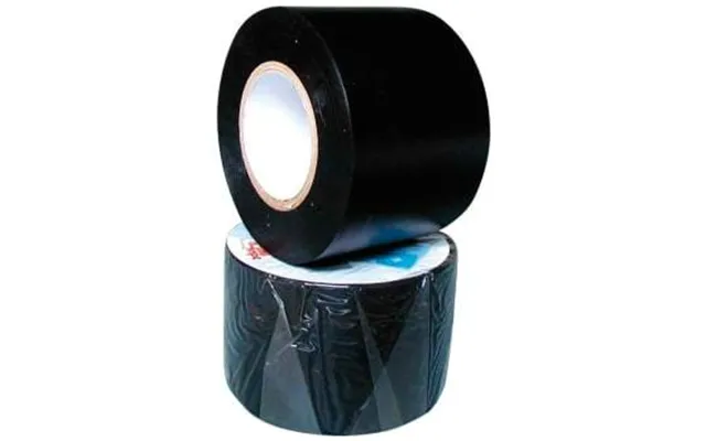 Stokvis Pvc-isoleringstape 50 Mm X 20 M - Sort 48 Rll