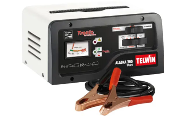 Telwin Batterilader Alaska 220 12 24 V