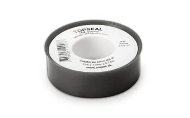 Unipak Gevindtape Topseal 12 M X 12 Mm X 0,1 Mm