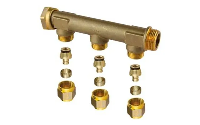 Uponor Aqua Plus Fordelerrør Wtr Pex Dr 3 4mt Sn 3x15 C C50mm